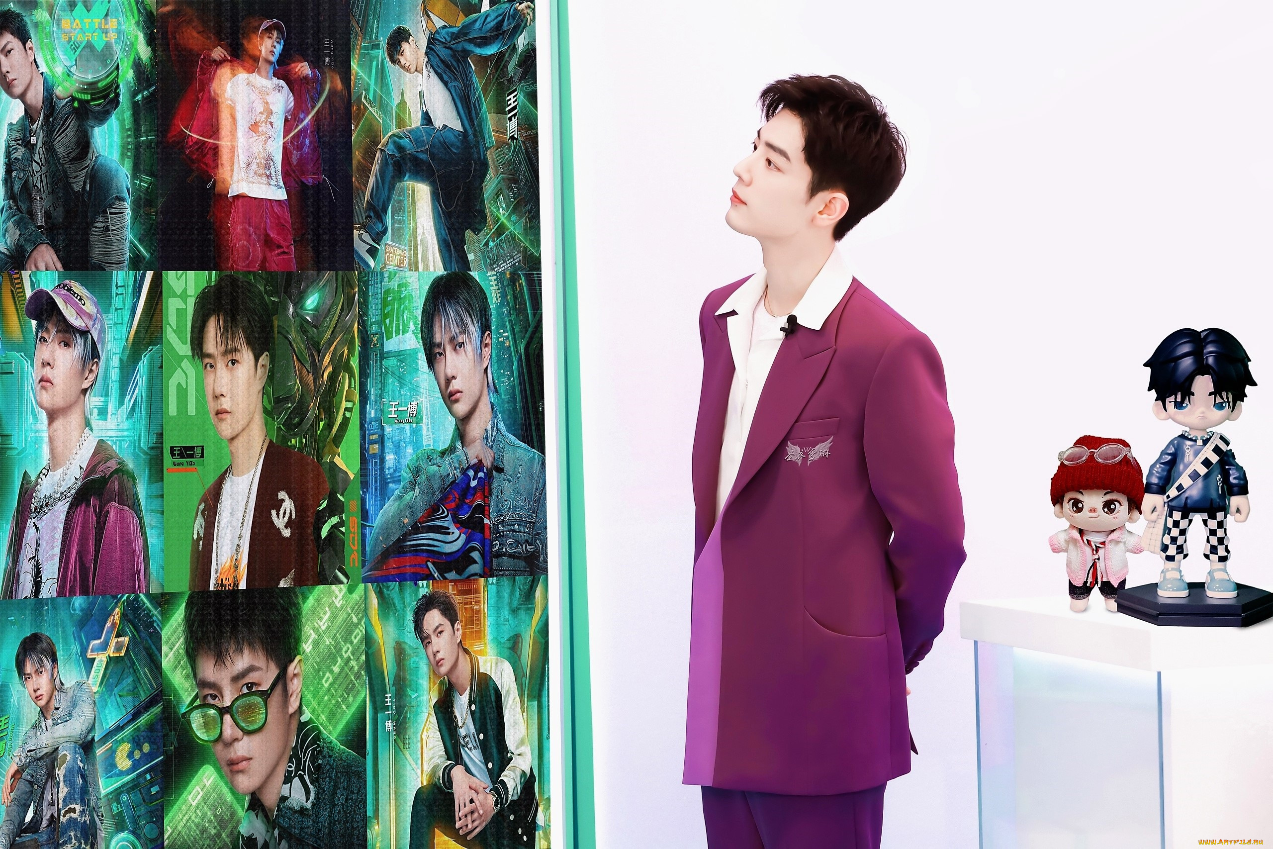 , xiao zhan, , , 